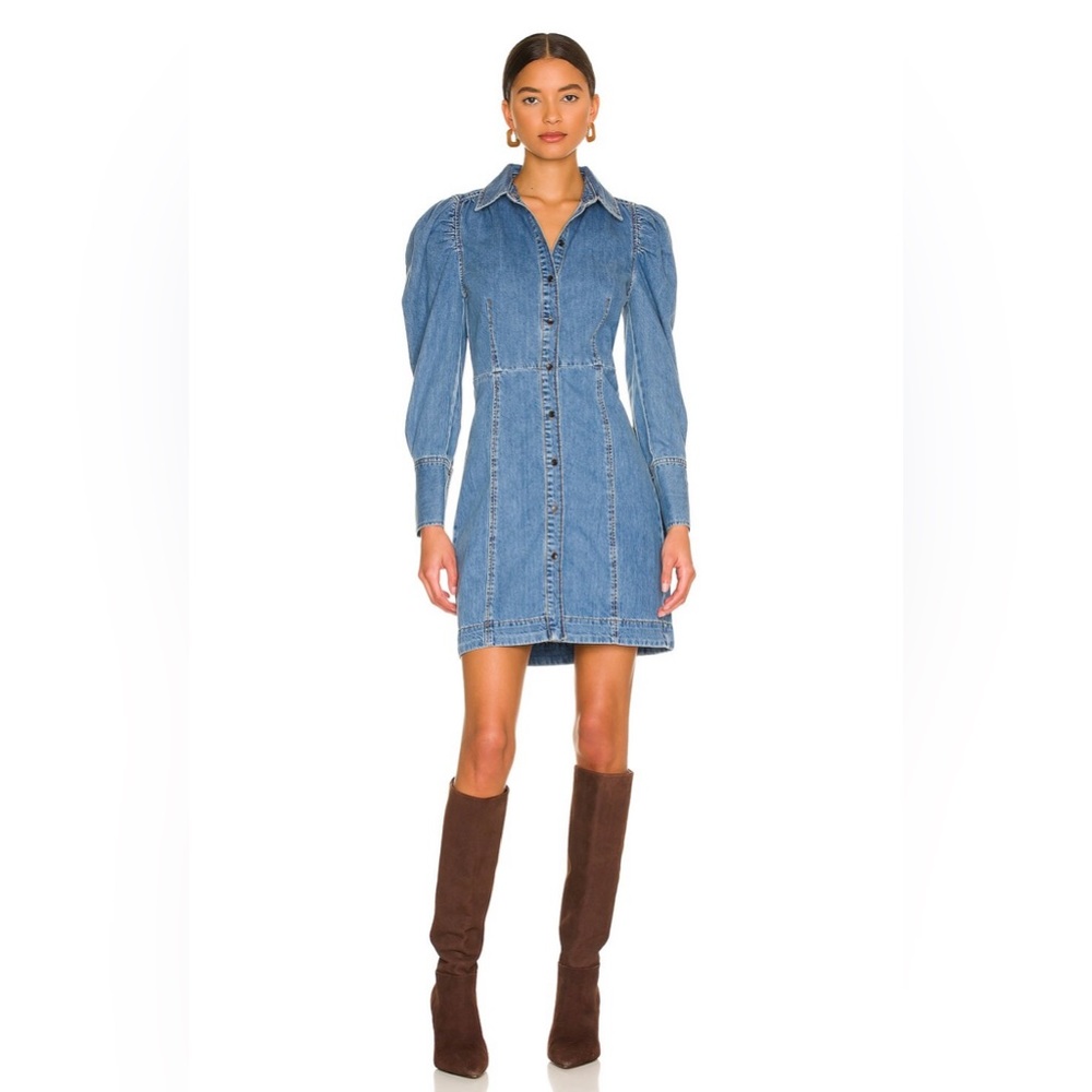 NWT FRAME Denim Dress